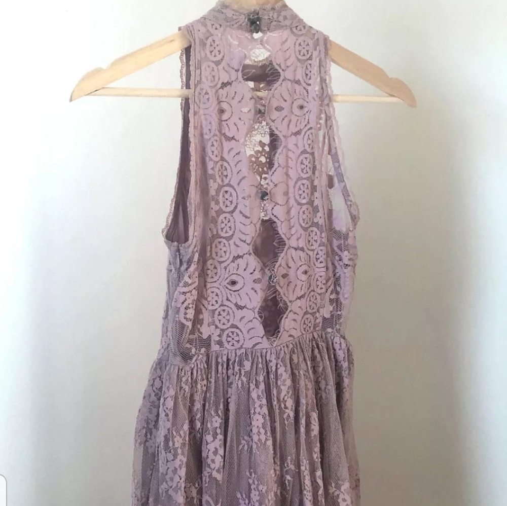 Stunning Free People Lace Dress♡♡♡